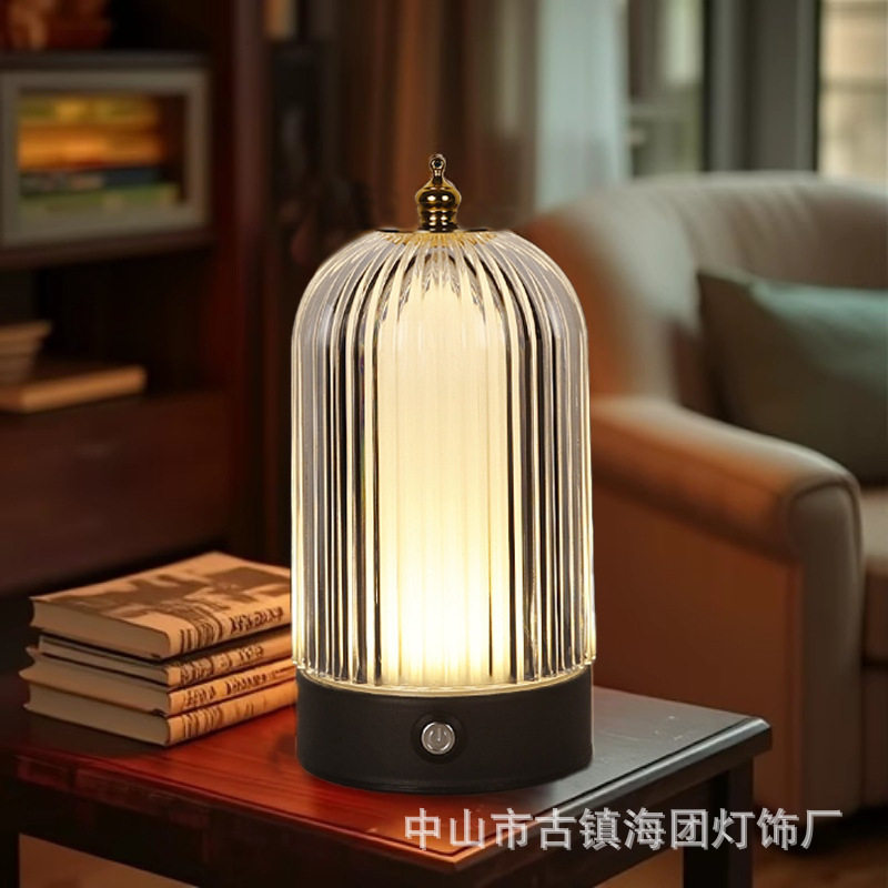 酒吧台灯充电LED吧台灯桌面灯小夜灯创意餐厅清吧桌灯酒吧氛围灯