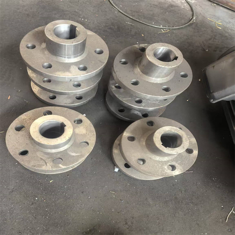 矿用刮板机专用电机对轮减速器半联轴器40T刮板机六孔五爪对轮
