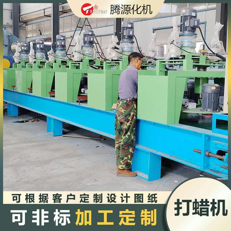 石英石人造石表面抛光打蜡机 6头大理石打蜡机 自动化操作 全国发