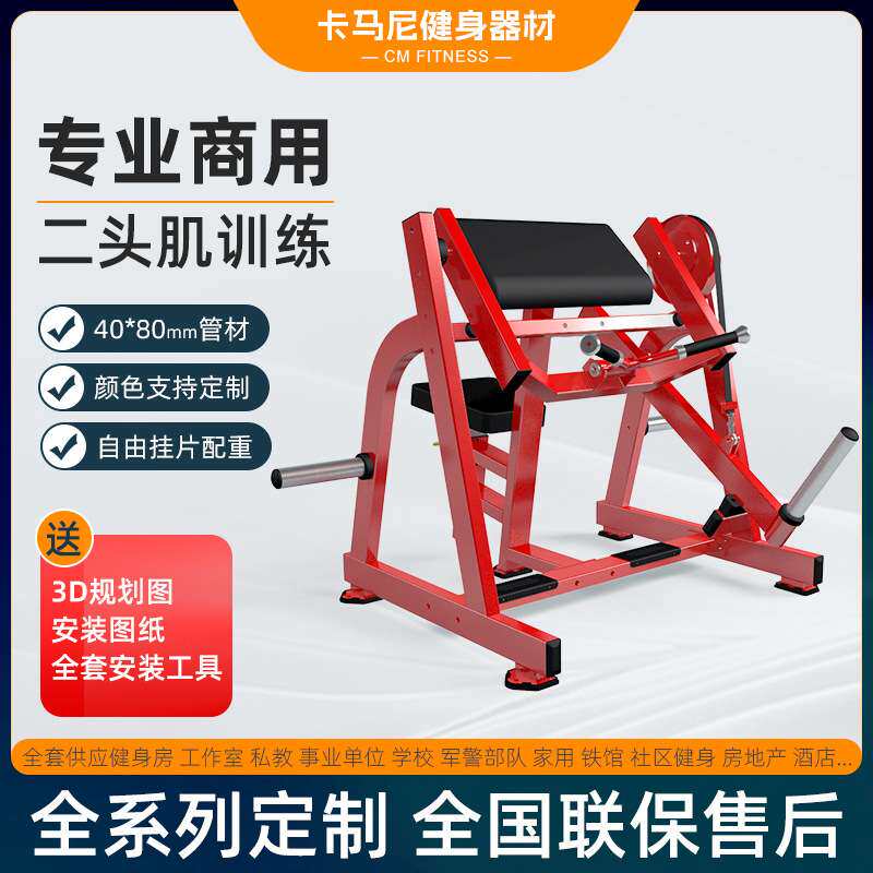 1643二头肌训练器