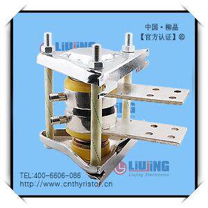 SS15水冷散热器4000A-8000A二极管用散热器水冷单管