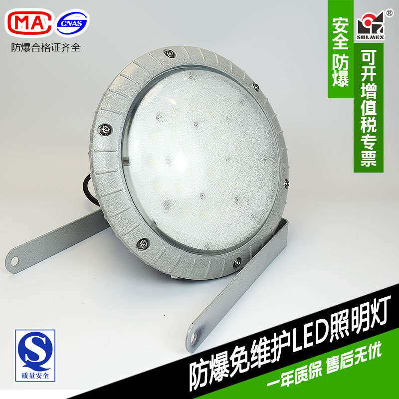 厂家直销LED防爆灯 100W新黎明加油站顶棚灯 BZD130防爆照明灯