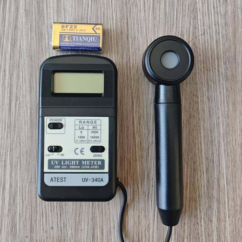 j8光照度计V3强度340计紫外荧光U黑探伤照度计A40AUV紫外辐照计g3