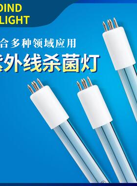 美国GP5H843TL/4PWRT杀菌灯GPHW843T5L/0UV紫外线4消毒灯