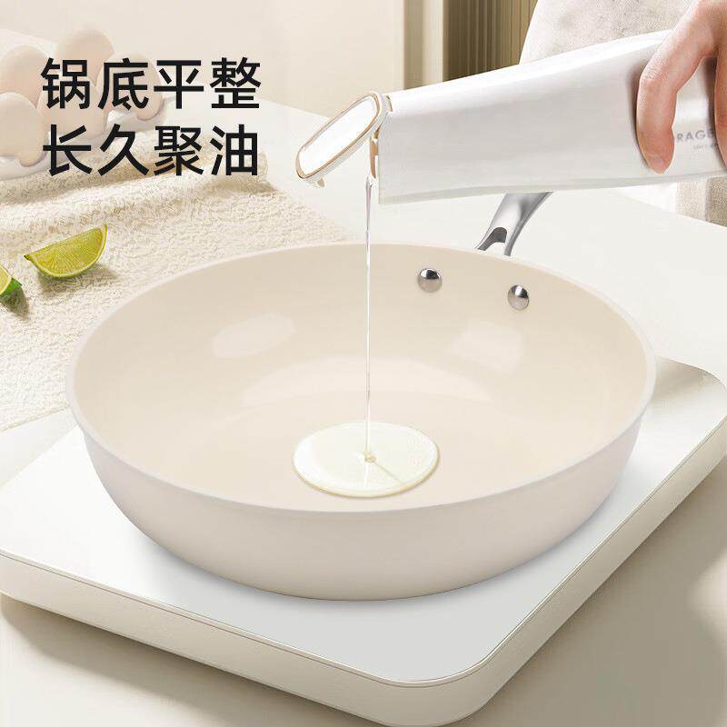 新款双面陶瓷锅平底锅不煎不粘锅蛋牛排烙饼沾煎电磁炉炒FAY菜锅