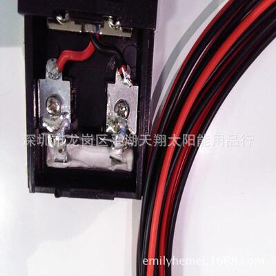 多晶半透明芯板18VTX121010W太阳能车电池瓶涓流充电汽子器含夹线