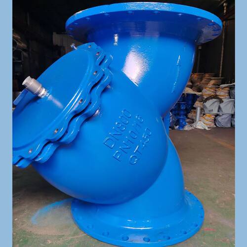 Y型过滤器大口径Y型管道过滤器不锈钢网Y型管道自来水污水过滤器