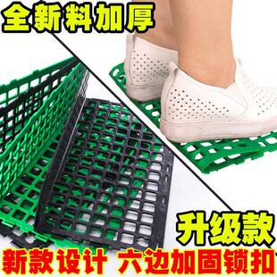 超市生鲜展示黑色塑料挡板栏果店护货架147围栏护水边蔬菜隔分板