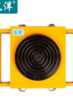 搬运坦克车重物移动6T8T12T15T直行转向PU聚氨酯轮移位万向轮地牛