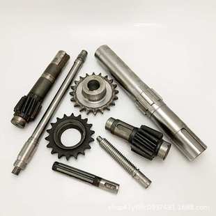 齿轮轴花键轴 大型机械传动非标齿轮轴自由锻内花键齿轮轴