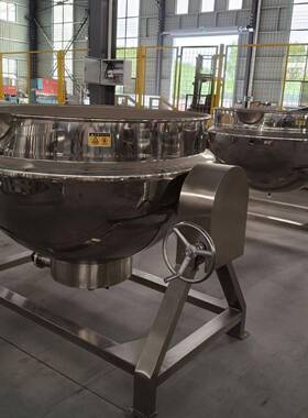 商用加热糖煮锅熬锅卤牛肉酱猪蹄可倾自WDI动出电料夹层锅制造厂