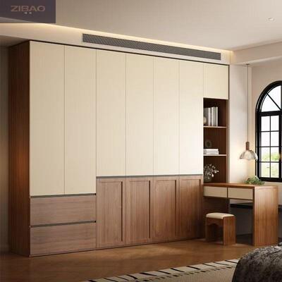 梓衣宝中古风分段式柜一到顶免手现60459代简约家拉用卧室整体大