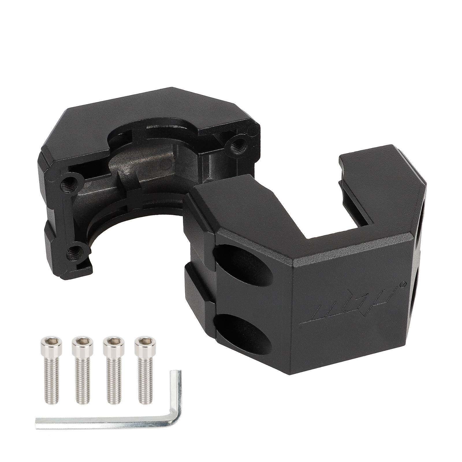 9号滑车Max30系列电动滑板车固定件易安卸装Ulip银色快拆缝隙固板