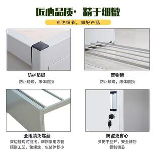 监狱床监狱床看监舍铁艺床拘钢制监室守所留所戒毒所床监狱床厂床