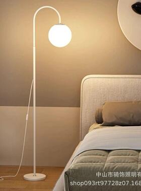 月球氛围落地灯客厅室卧沙床头i219n风少s女发创意暖光简约现代立