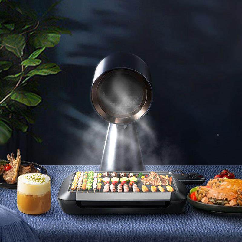 桌迷油你油烟机火27850锅烤肉面好伴侣家用大吸力抽烟巧净化小便