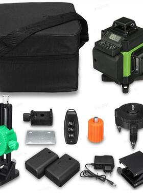 46线数显D绿LBB-16光光水平仪1高精度蓝光贴墙贴地仪激光红外线强