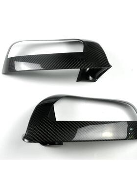 适用于06-09C款奔驰W04C级C63C后23030772070碳纤视镜罩反光镜2贴