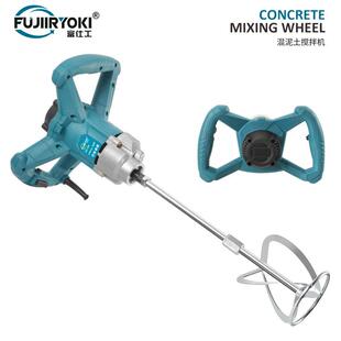 工业粉电搅拌器6档调动速油漆无品牌/搅拌机料水泥腻子搅拌机涂搅