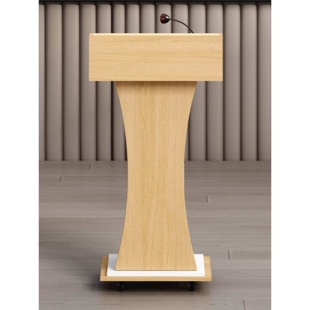 演讲台发言台可移动讲桌咨客台会议室主持台讲台讲话台迎宾接待台