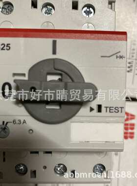 ABB马达保护用断路器MS325-2.5 MS325-4 MS325-6.3 MS325-25