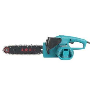 安捷顺电链锯多功能伐木锯免加油小型木工电锯伐木机砍树机链条锯
