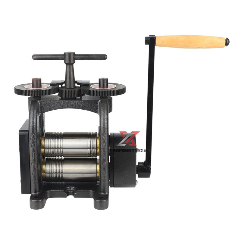 美式首饰压片机手摇压线机压四方半圆金银手动钢板小型压条工具