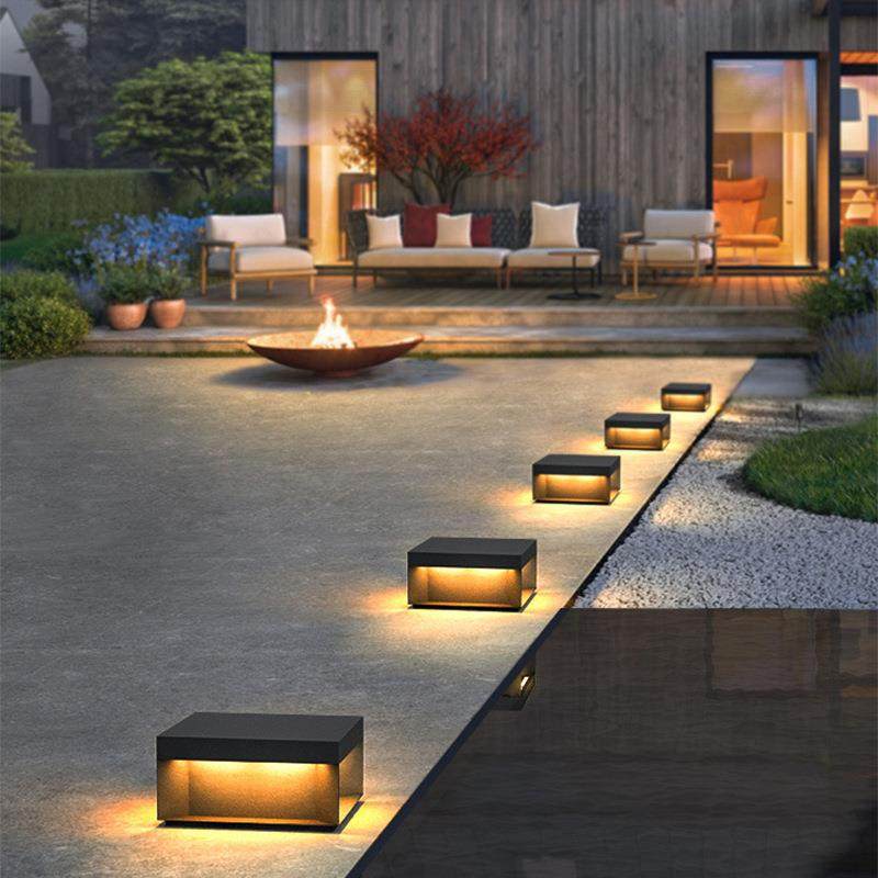 太阳能柱头灯户外防水庭院灯草坪灯大门柱子围墙柱头灯别墅门柱灯,家装灯饰光源,景观庭院灯饰,淘宝优惠券,粉丝福利购,淘宝优惠卷