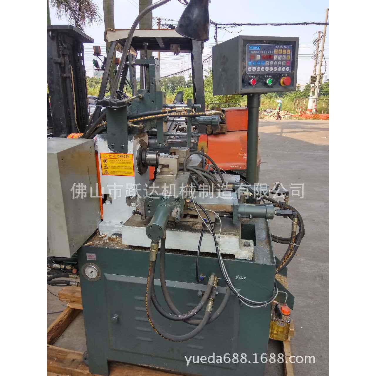 精密仪表液压小型液压自动车床双头液压自动车床凸轮自动车床