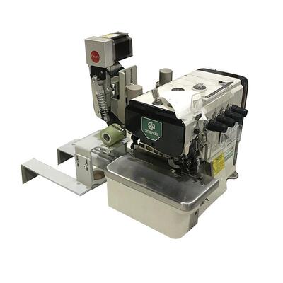 厂家MTH全驱后拉式智能电子拖布轮服装厂智能化设备工业缝纫机