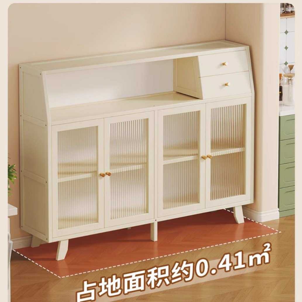 餐边柜靠墙一体储物柜家用客厅茶水柜厨房置物柜墙边柜收纳柜橱柜