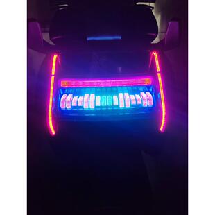 现货秒发】光束可调炫酷尾灯小牛调节NXT/NX(长座款)炫彩灯光升级