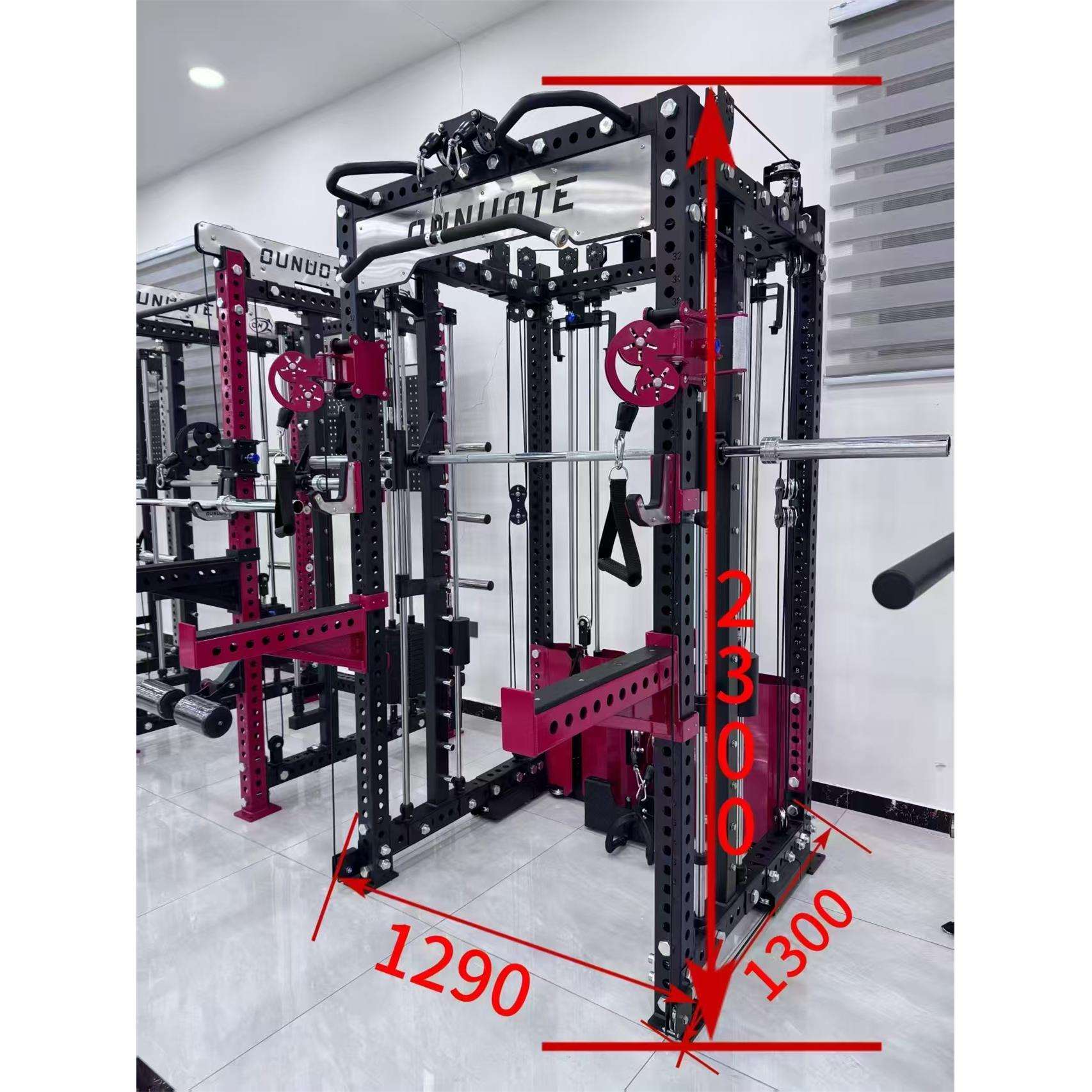 MuscleTormentor龙门架综合训练器商用多功能健身器材家用深蹲架