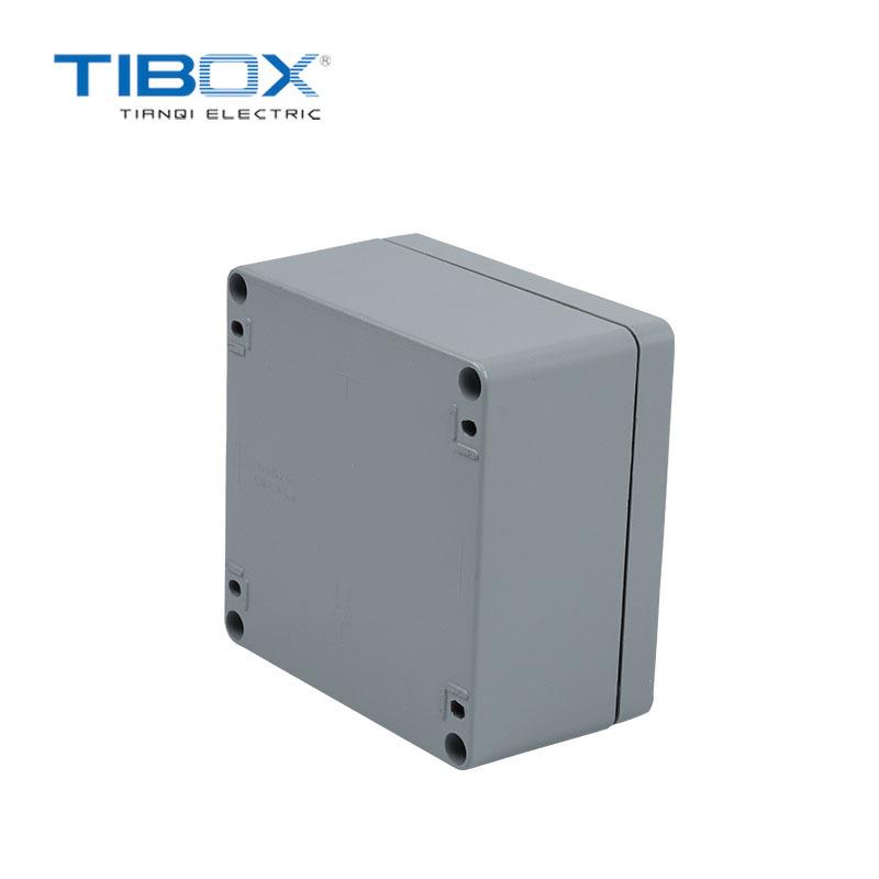 TIBOX浙江防水铸铝盒160*160*90运用轨道交通和采矿接线盒IP66