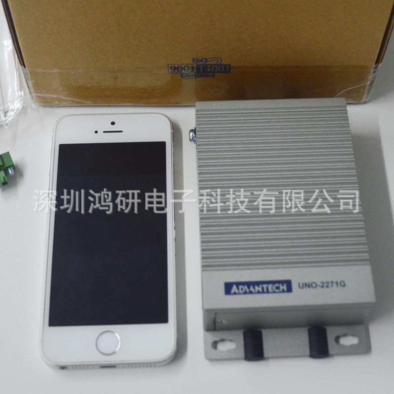 研华嵌入式工控机UNO-2271G-E21AE/E3815紧凑工业控制计算机电脑