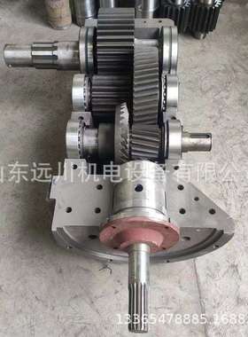 JS40减速机一轴总成二轴40T三轴四轴总成优惠js75减速机配件