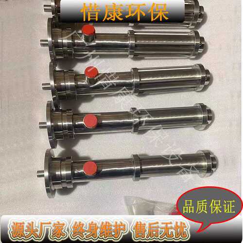 AB胶点胶泵3cc 6cc定子转子，机封配件