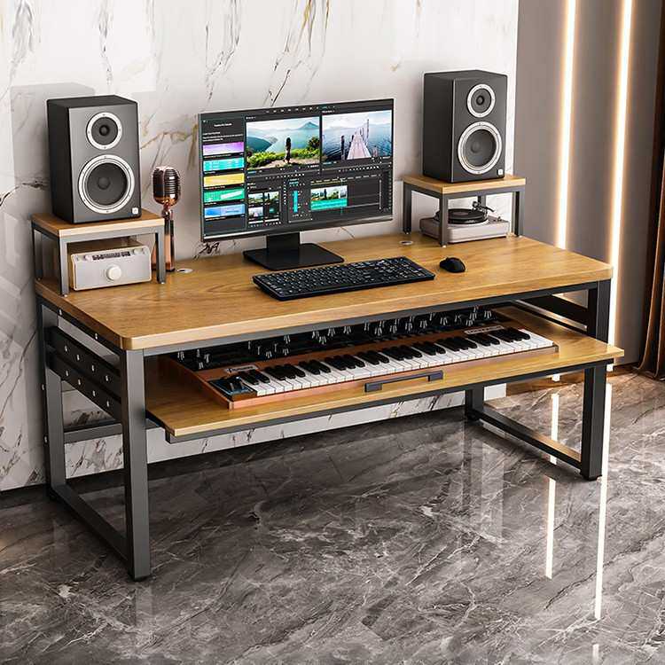 编曲工作台midi键盘桌电子琴桌架电钢琴编曲台音乐工作制作琴桌子