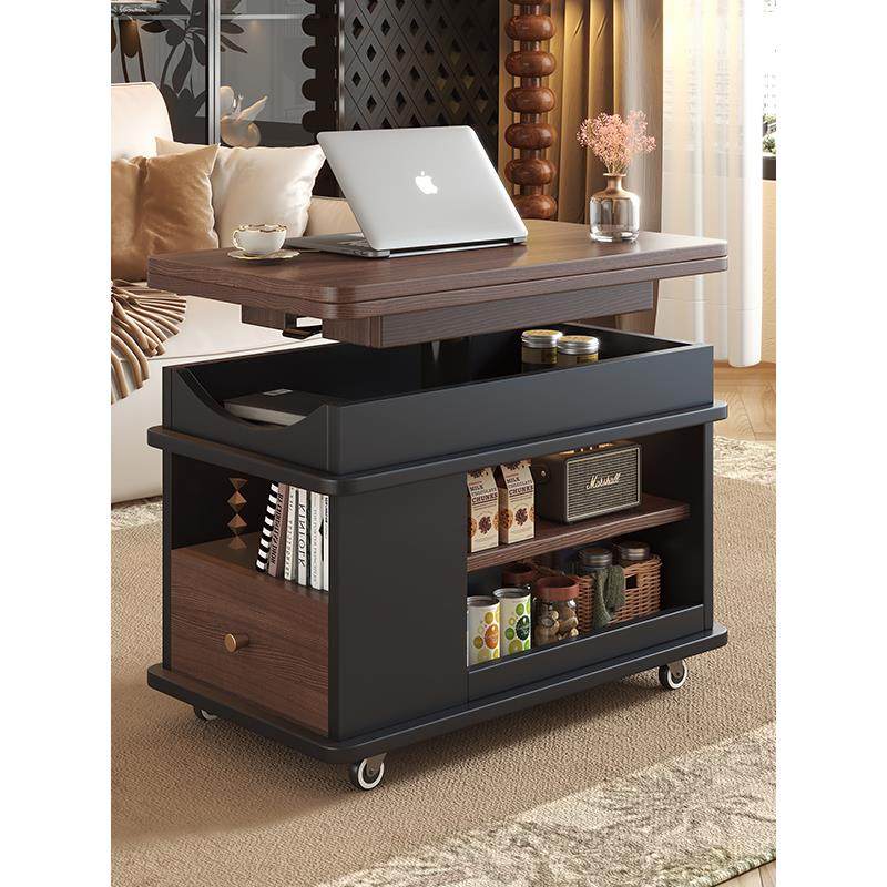 可移动升降茶几小户型客厅家用沙发边几实木储物边柜可旋转小推车,玩具/童车/益智/积木/模型,毛绒/玩偶/公仔/布艺类玩具,淘宝优惠券,粉丝福利购,淘宝优惠卷