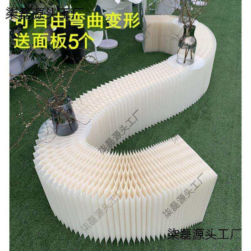 新款婚庆道具瓦楞纸折纸甜品台自由弯曲展示台蛋糕陈列架橱窗,玩具/童车/益智/积木/模型,毛绒/玩偶/公仔/布艺类玩具,淘宝优惠券,粉丝福利购,淘宝优惠卷