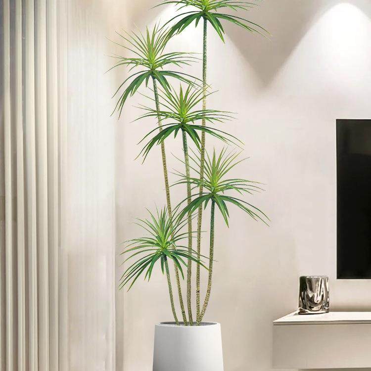 客厅电视柜旁轻奢绿植室内大型落地摆件盆栽装饰家居饰品好物,电子元器件市场,其它元器件,淘宝优惠券,粉丝福利购,淘宝优惠卷