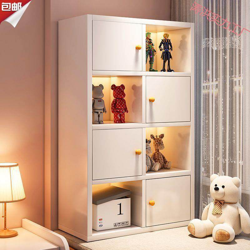 飘窗收纳柜储物柜飘窗格子柜客厅收纳储物柜简易书柜阳台杂物柜,玩具/童车/益智/积木/模型,毛绒/玩偶/公仔/布艺类玩具,淘宝优惠券,粉丝福利购,淘宝优惠卷