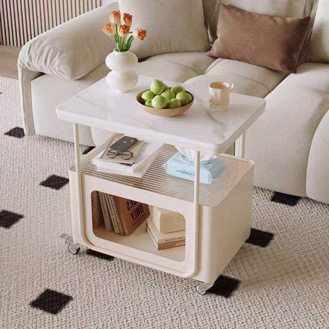家用移动茶几小桌子简约小户型客厅沙发侧边小推车置物架推z,电子元器件市场,其它元器件,淘宝优惠券,粉丝福利购,淘宝优惠卷
