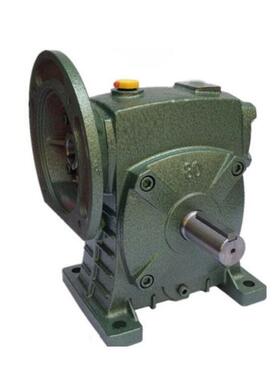 塑料机械用蜗轮蜗杆减速器卧式WPDS147-25减速机械