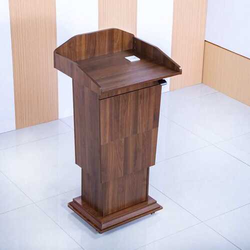 会议室带轮子移动升降演讲台发言台婚礼主持台门店迎宾导购接待台