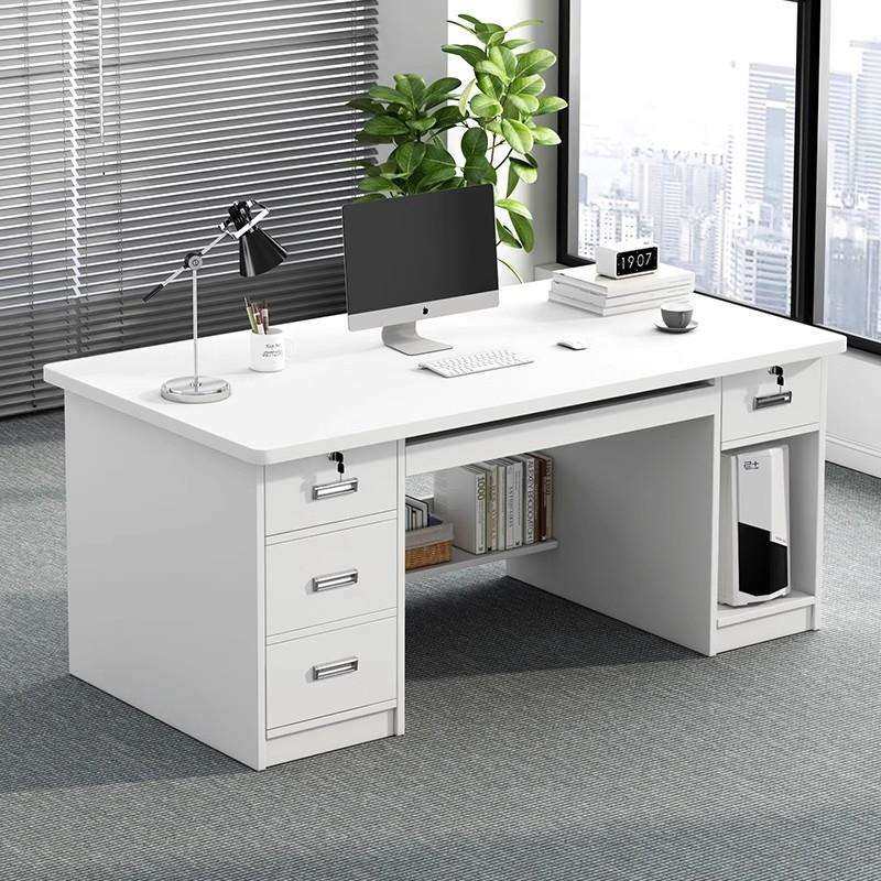 电脑桌台式简约现代办公桌椅办公室老板桌带抽屉书桌家用卧室桌子,玩具/童车/益智/积木/模型,毛绒/玩偶/公仔/布艺类玩具,淘宝优惠券,粉丝福利购,淘宝优惠卷