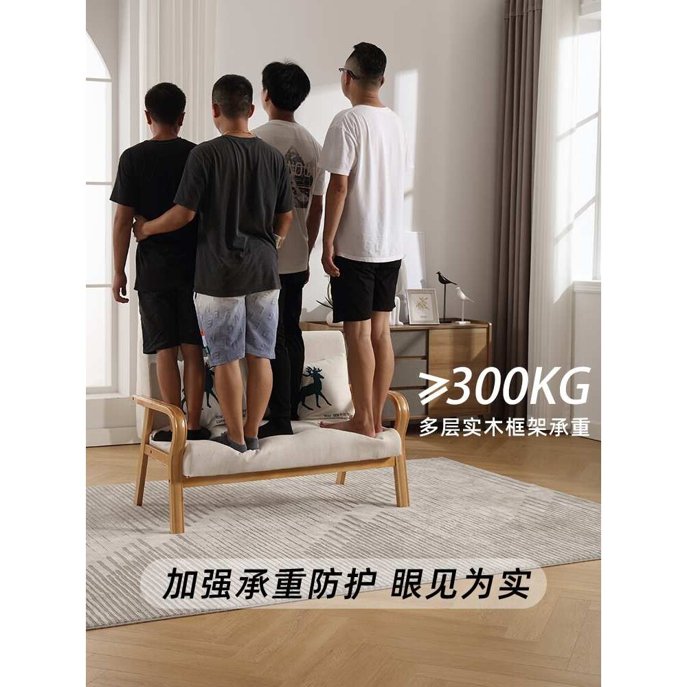 简约现代办公室休息区商务会客贵宾接待洽谈单人小沙发椅茶几组合