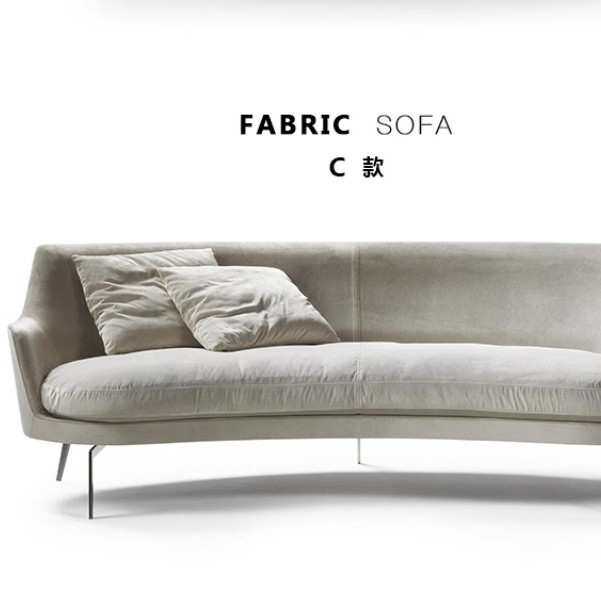 意式极简轻奢沙发椅卧室阳台休闲椅客厅网红单人椅子设计师洽谈椅