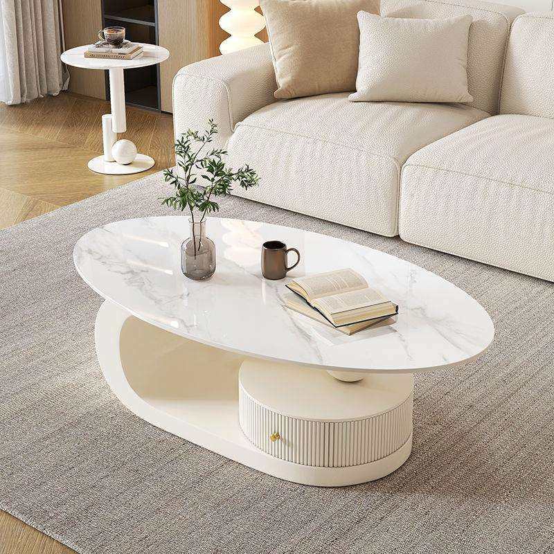 奶油风创意茶几客厅2025新款椭圆形家用小户型意式极简岩板茶桌简,玩具/童车/益智/积木/模型,毛绒/玩偶/公仔/布艺类玩具,淘宝优惠券,粉丝福利购,淘宝优惠卷