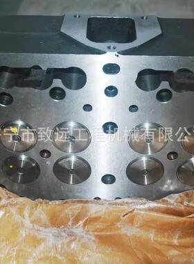SD32推土机气缸盖总成，4915442用于山推NT855发动机